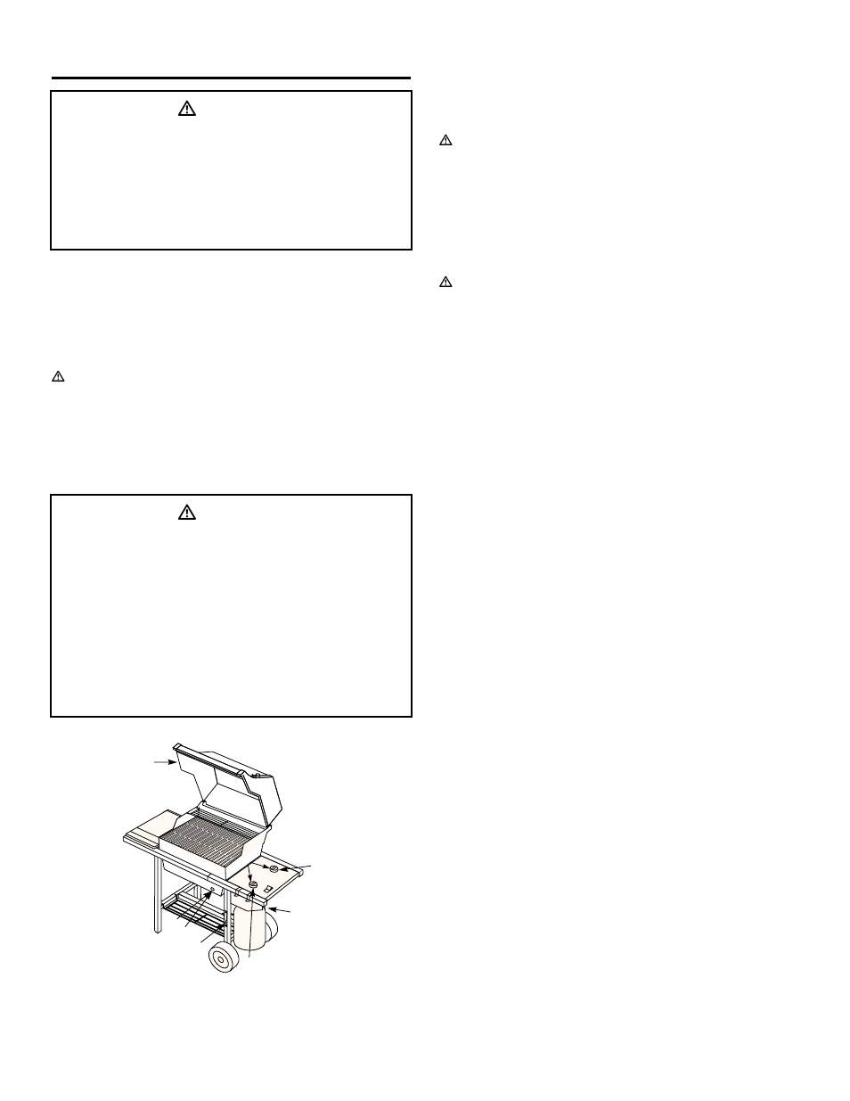 Manual lighting, To extinguish, Ƽdanger | weber Spirit 98567 User Manual | Page 22 / 36