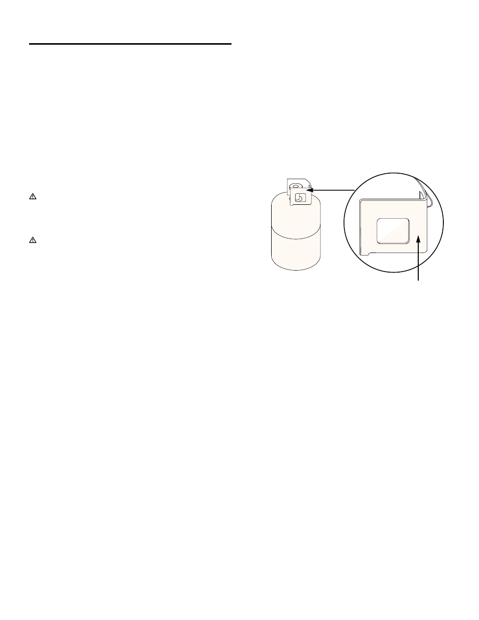 Safe handling tips for lp gas, Liquid propane (lp) tank(s) | weber Spirit 98567 User Manual | Page 26 / 36