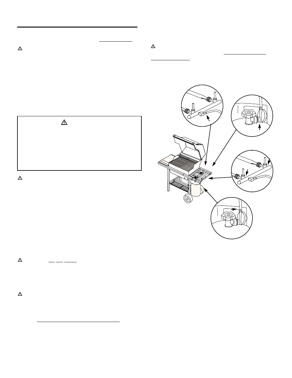 Annual maintenance, Ƽdanger | weber Spirit 98567 User Manual | Page 27 / 36