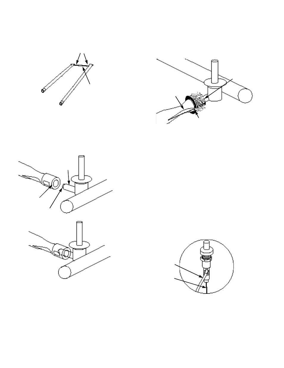 Crossover ignition system operations, Maintenance | weber SUMMIT 425 User Manual | Page 13 / 20