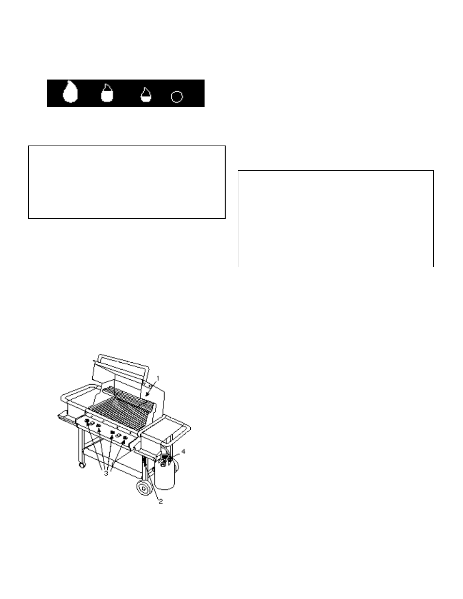 Lighting, Crossover ignition system, To extinguish | Danger | weber SUMMIT 425 User Manual | Page 6 / 20