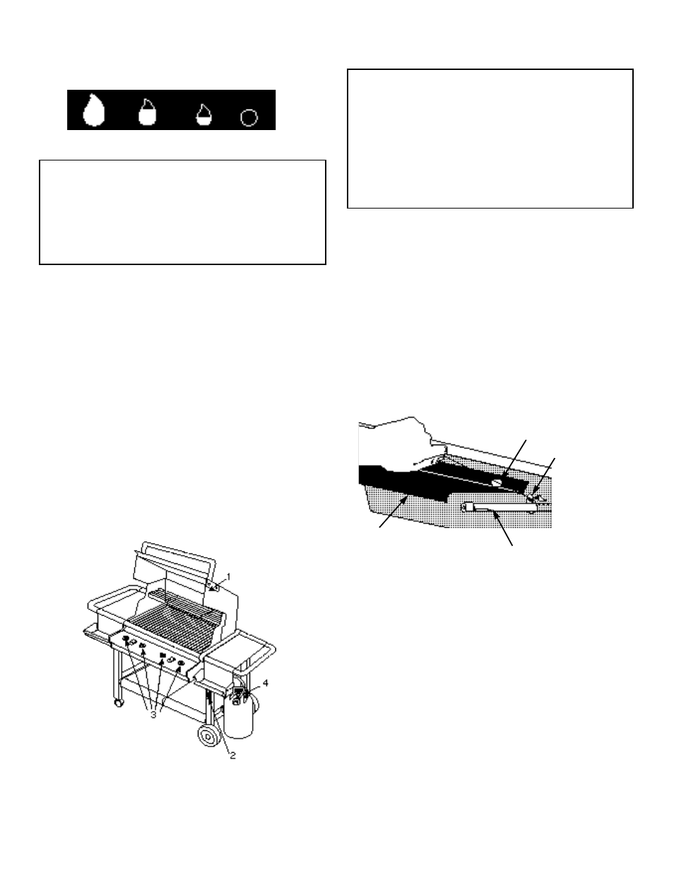 Manual lighting, To extinguish, Danger | weber SUMMIT 425 User Manual | Page 7 / 20