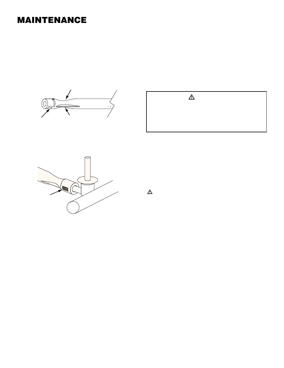 Maintenance, Spider/insect screens, Ƽdanger | weber Summit 92774 User Manual | Page 12 / 20