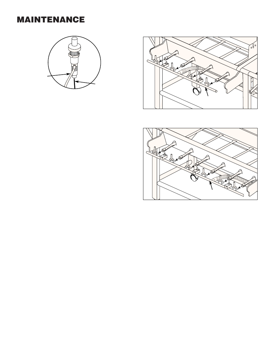 Maintenance | weber Summit 92774 User Manual | Page 14 / 20