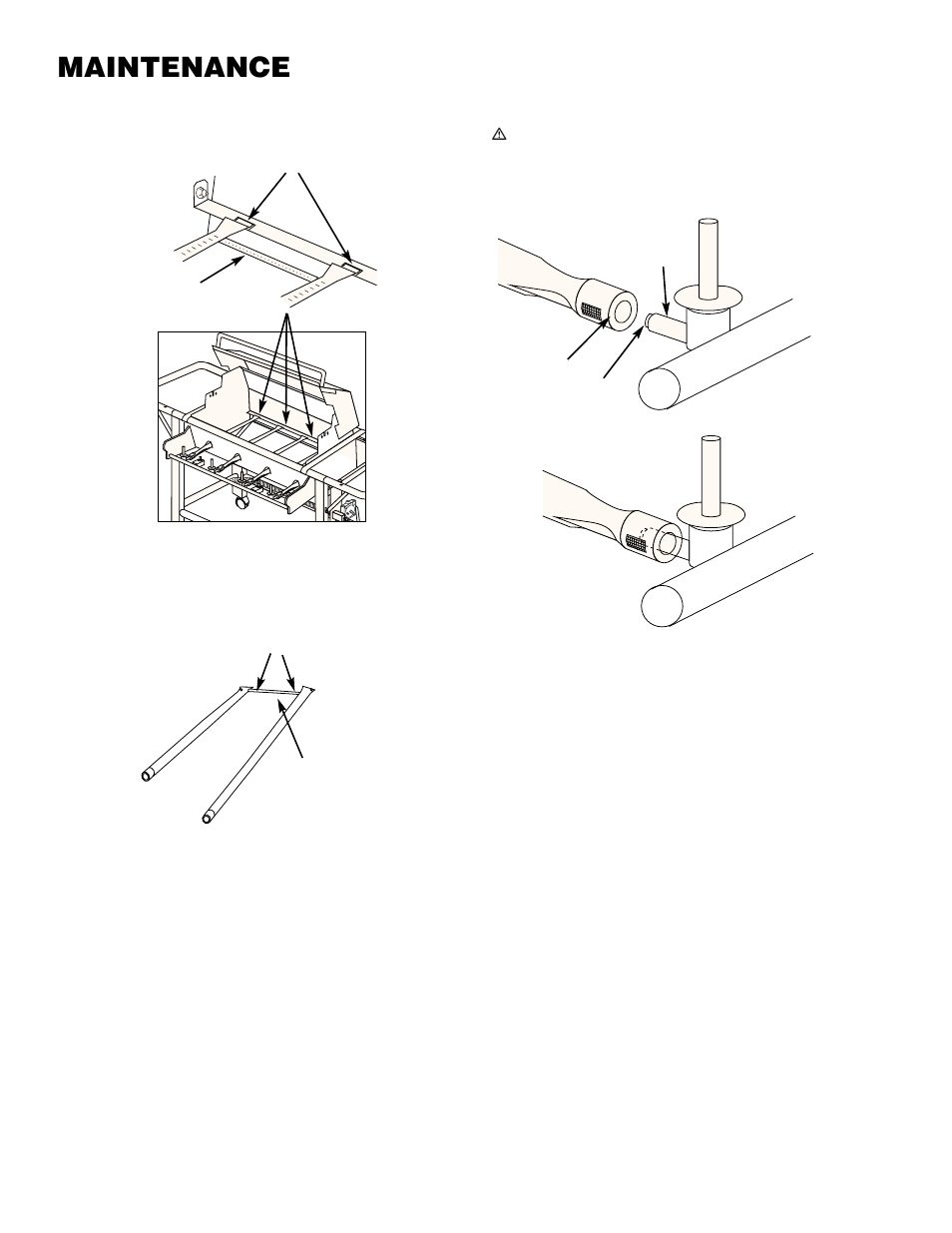 Maintenance | weber Summit 92774 User Manual | Page 15 / 20