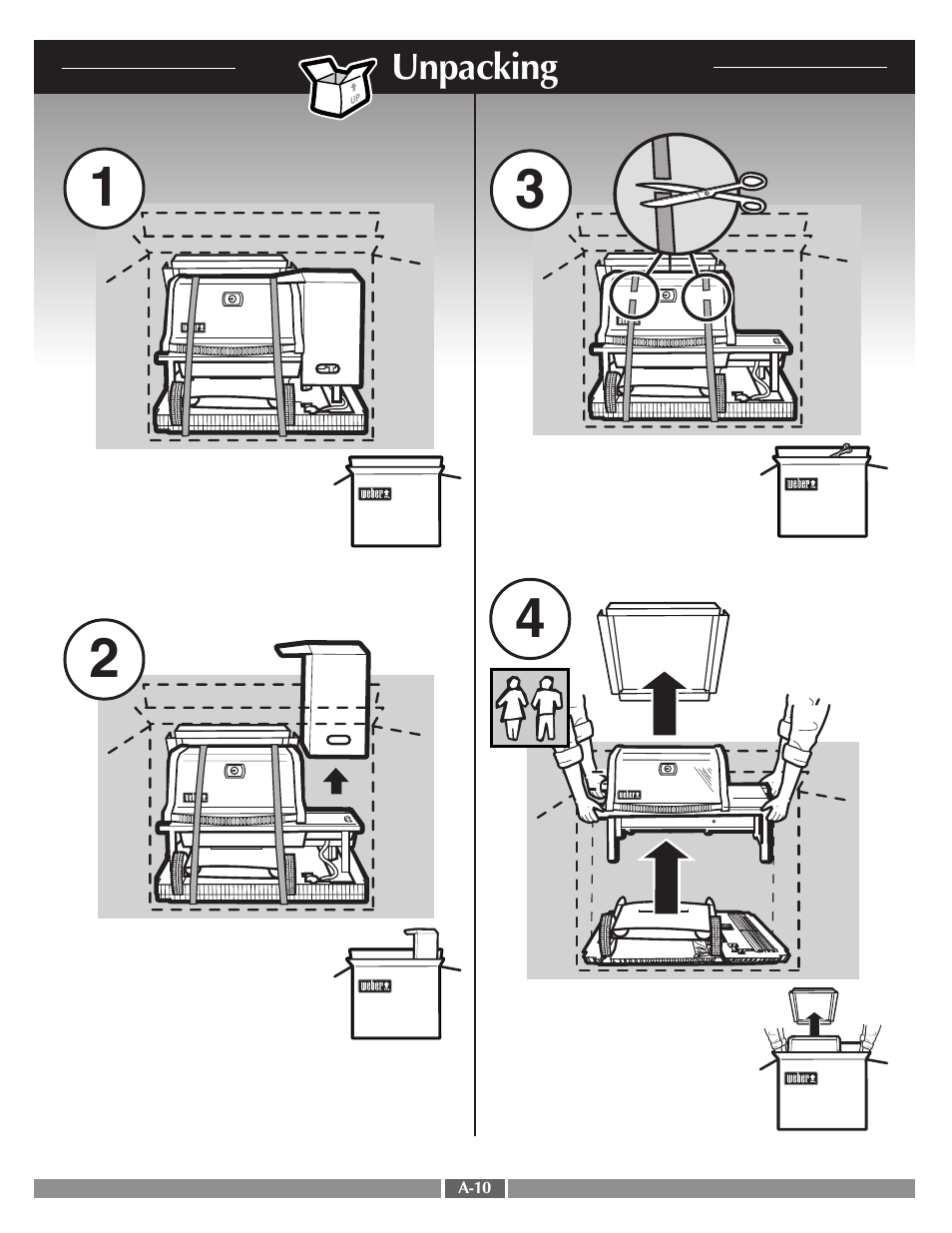 weber 55767 User Manual | Page 10 / 31