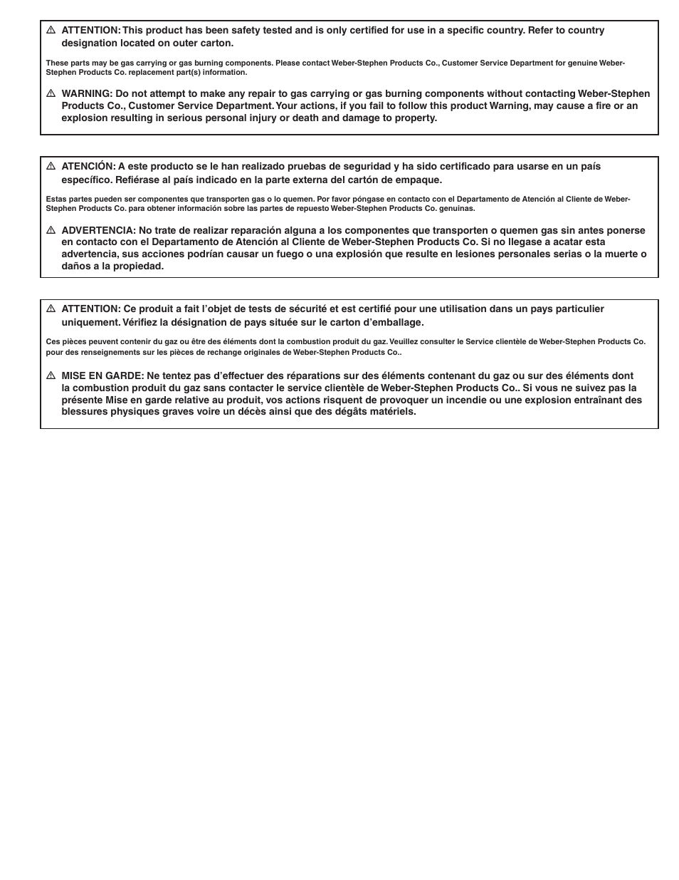 weber 89838 User Manual | Page 43 / 48