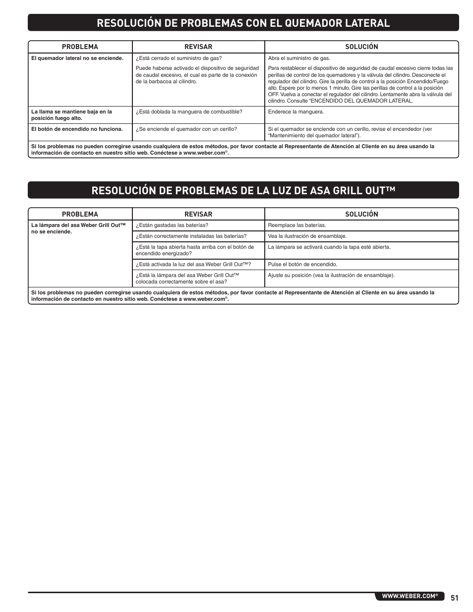 weber Summit 56219 User Manual | Page 51 / 84