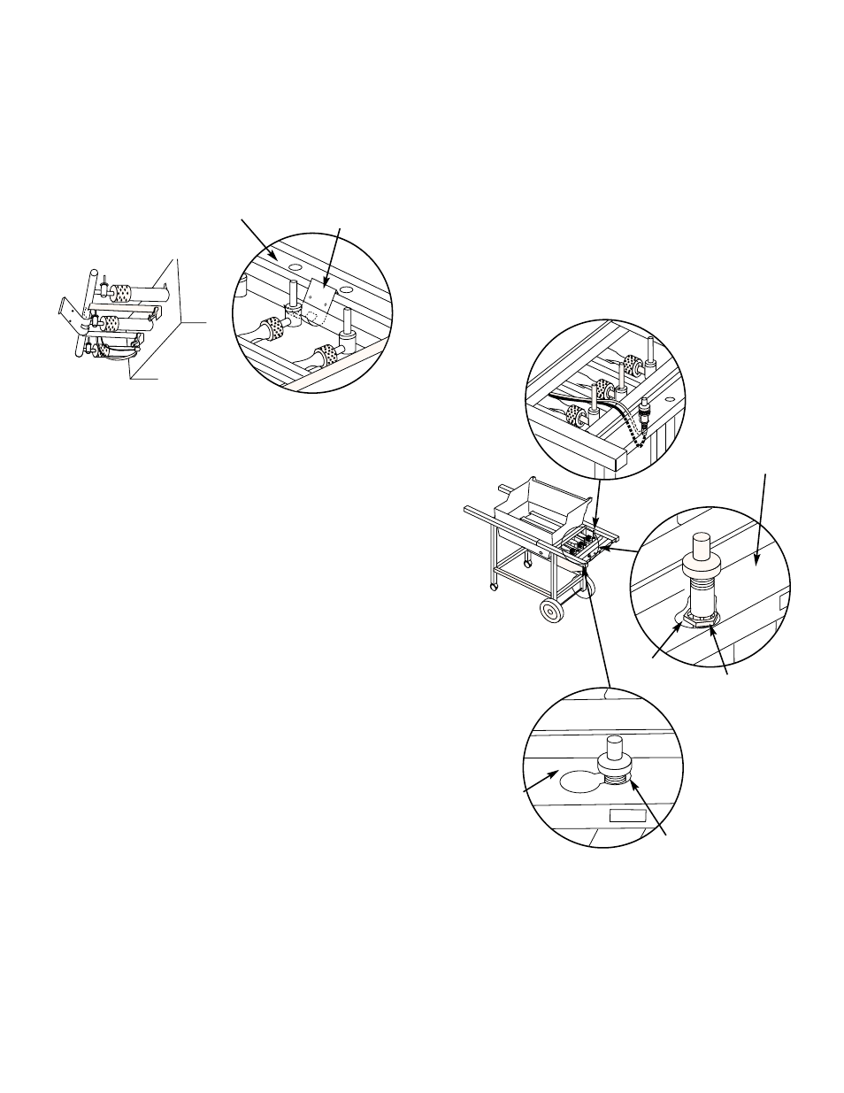 Install manifold bracket, Install igniter | weber GENESIS 1300 User Manual | Page 14 / 32