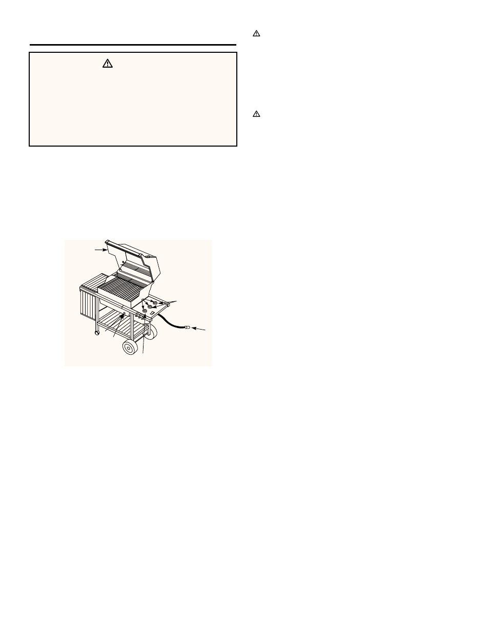 Manual lighting, To extinguish, Ƽdanger | weber GENESIS 1300 User Manual | Page 23 / 32