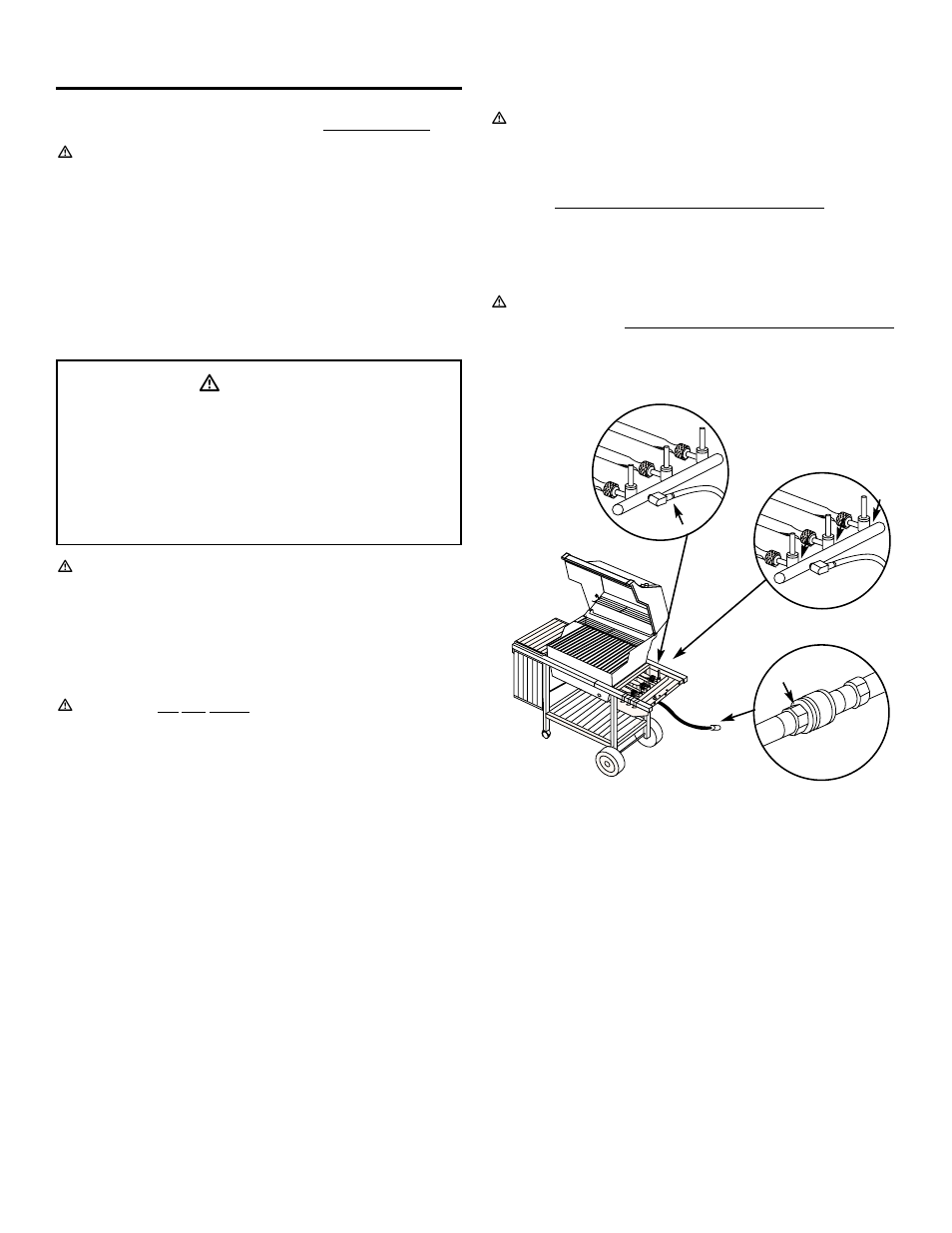 Annual maintenance, Ƽdanger | weber GENESIS 1300 User Manual | Page 25 / 32