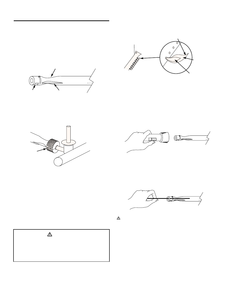 General maintenance, Weber spider stopper guards, Main burner flame pattern | Main burner cleaning procedure, Replacing main burners, Ƽdanger | weber GENESIS 1300 User Manual | Page 26 / 32