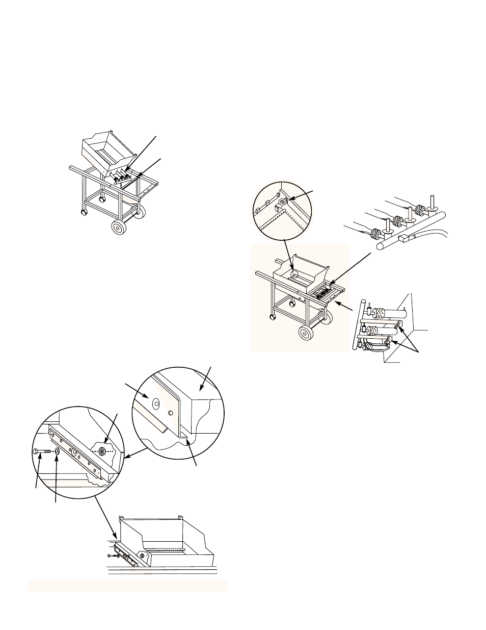 Add cooking box | weber 1300 User Manual | Page 13 / 36