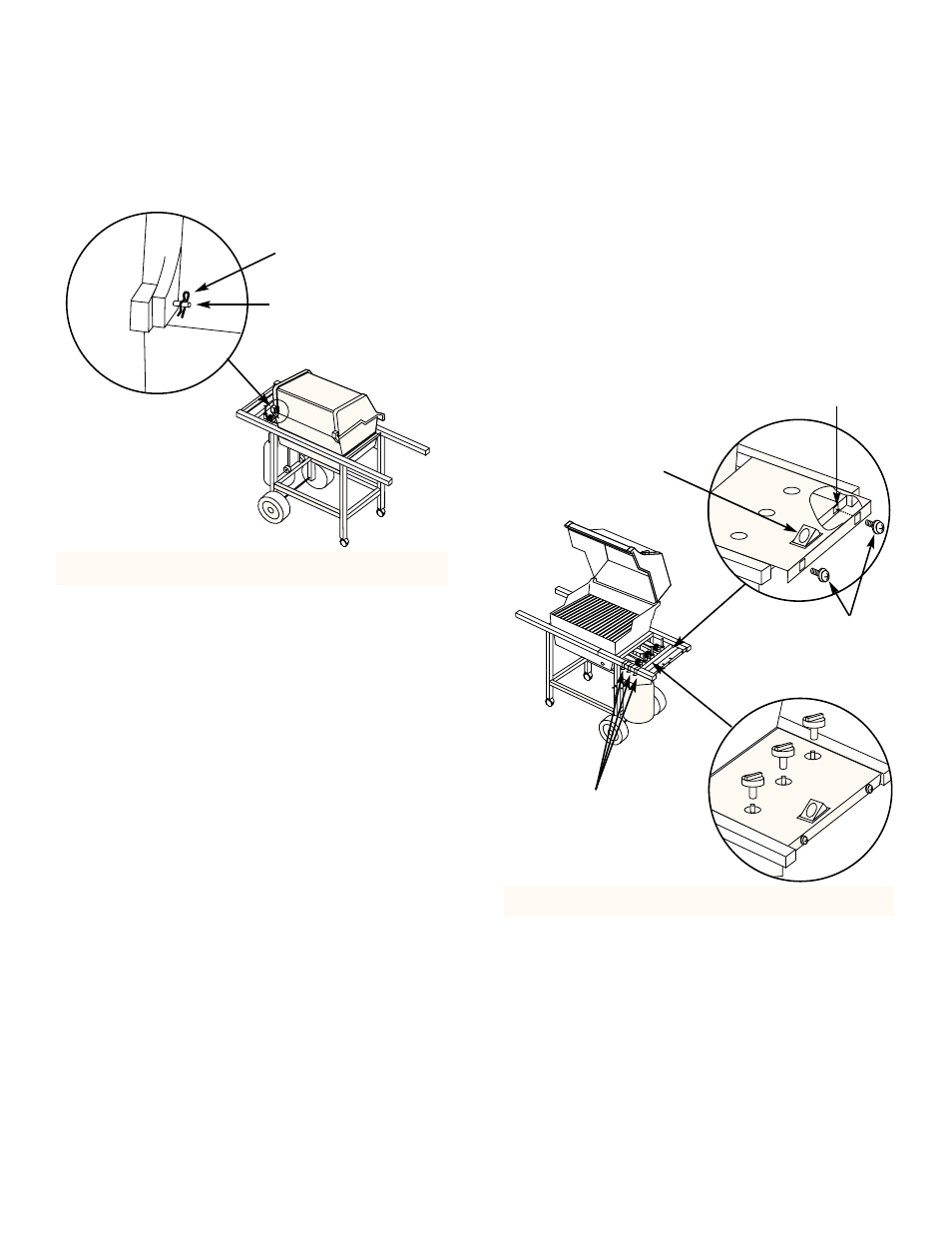 Install lid | weber 1300 User Manual | Page 20 / 36