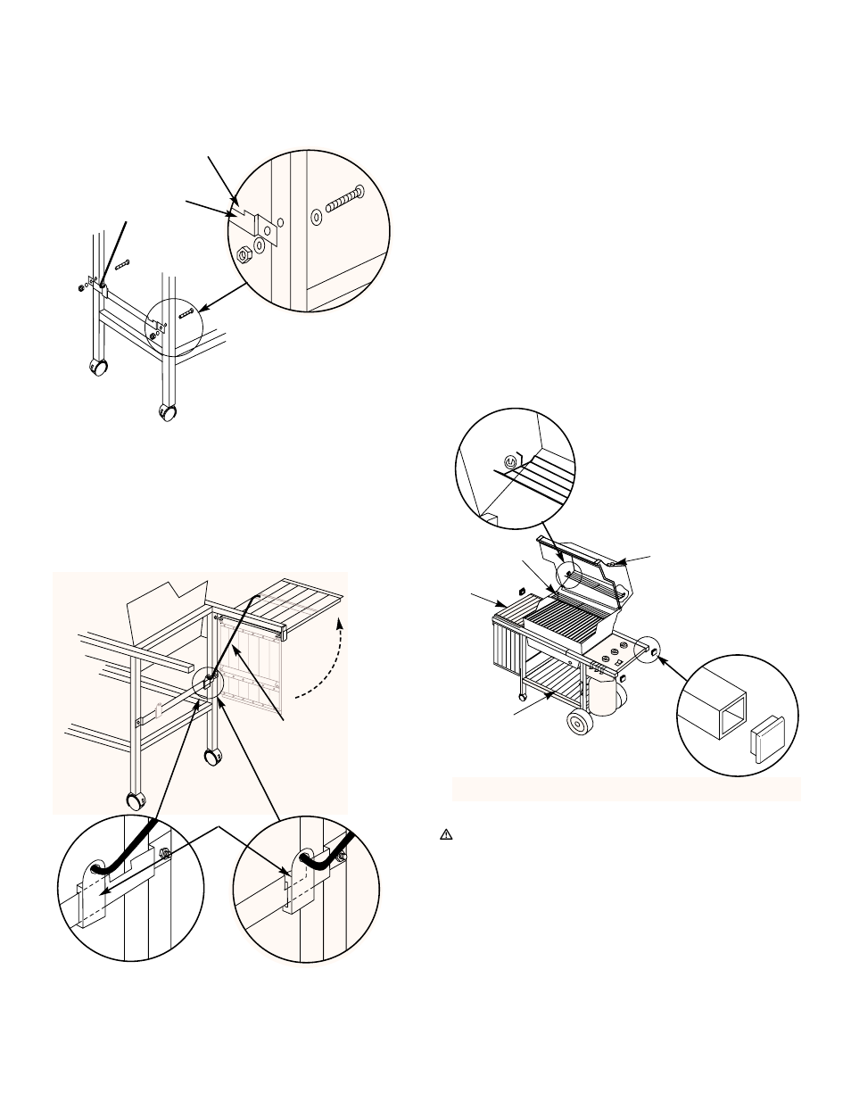 Complete accessory installation | weber 1300 User Manual | Page 22 / 36