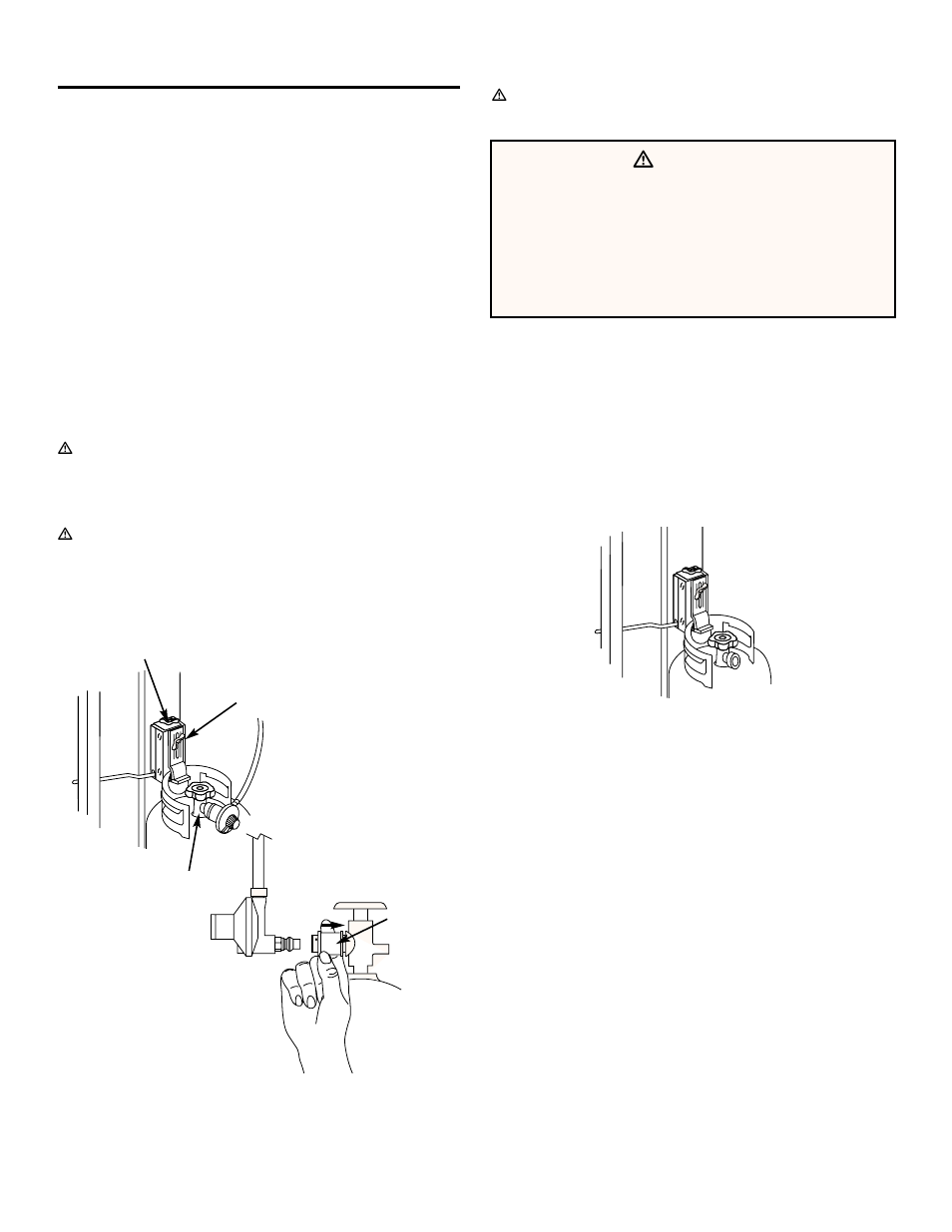 Refilling the lp tank, Removal of the lp tank, Connecting the filled lp tank | Ƽdanger | weber 1300 User Manual | Page 26 / 36