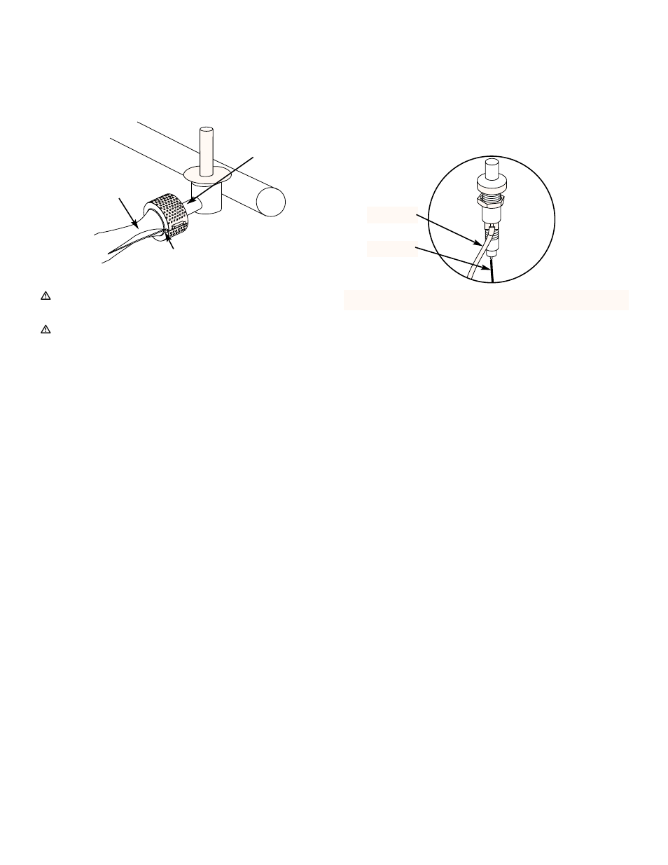 Crossover ignition system operations | weber 1300 User Manual | Page 32 / 36