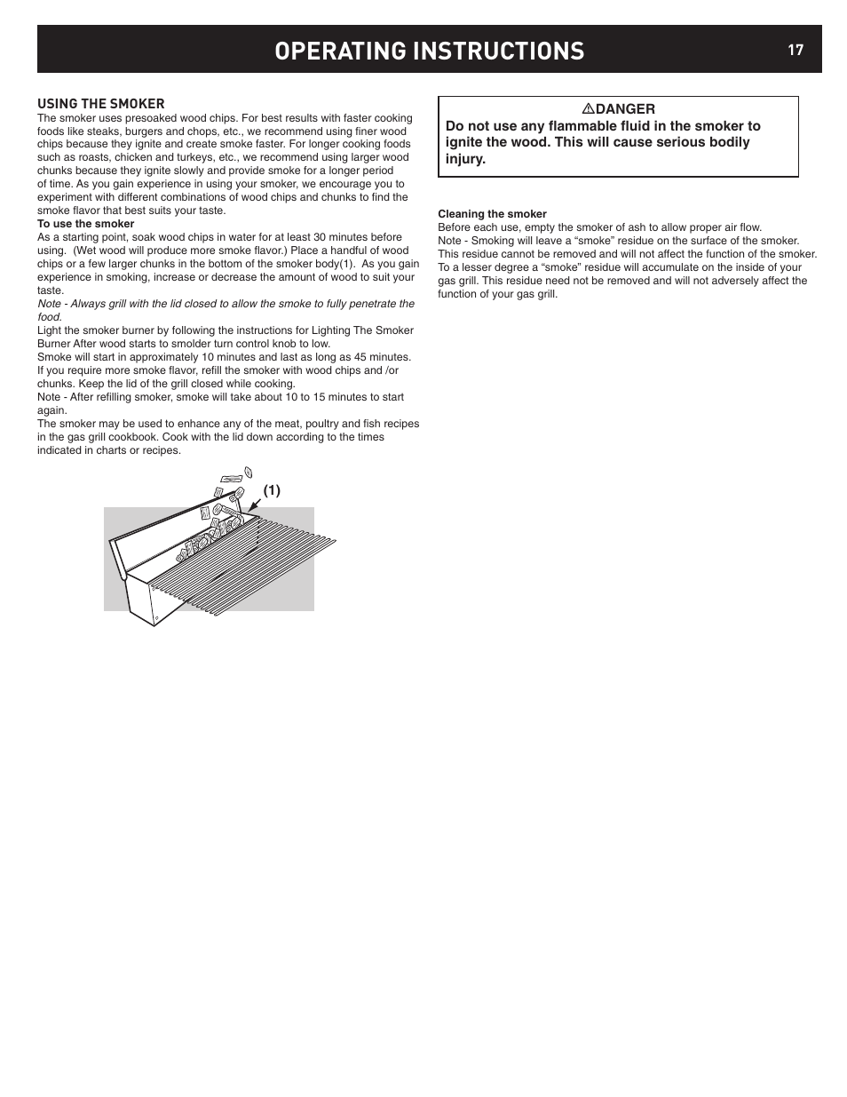 Operating instructions | weber 42372 User Manual | Page 17 / 32