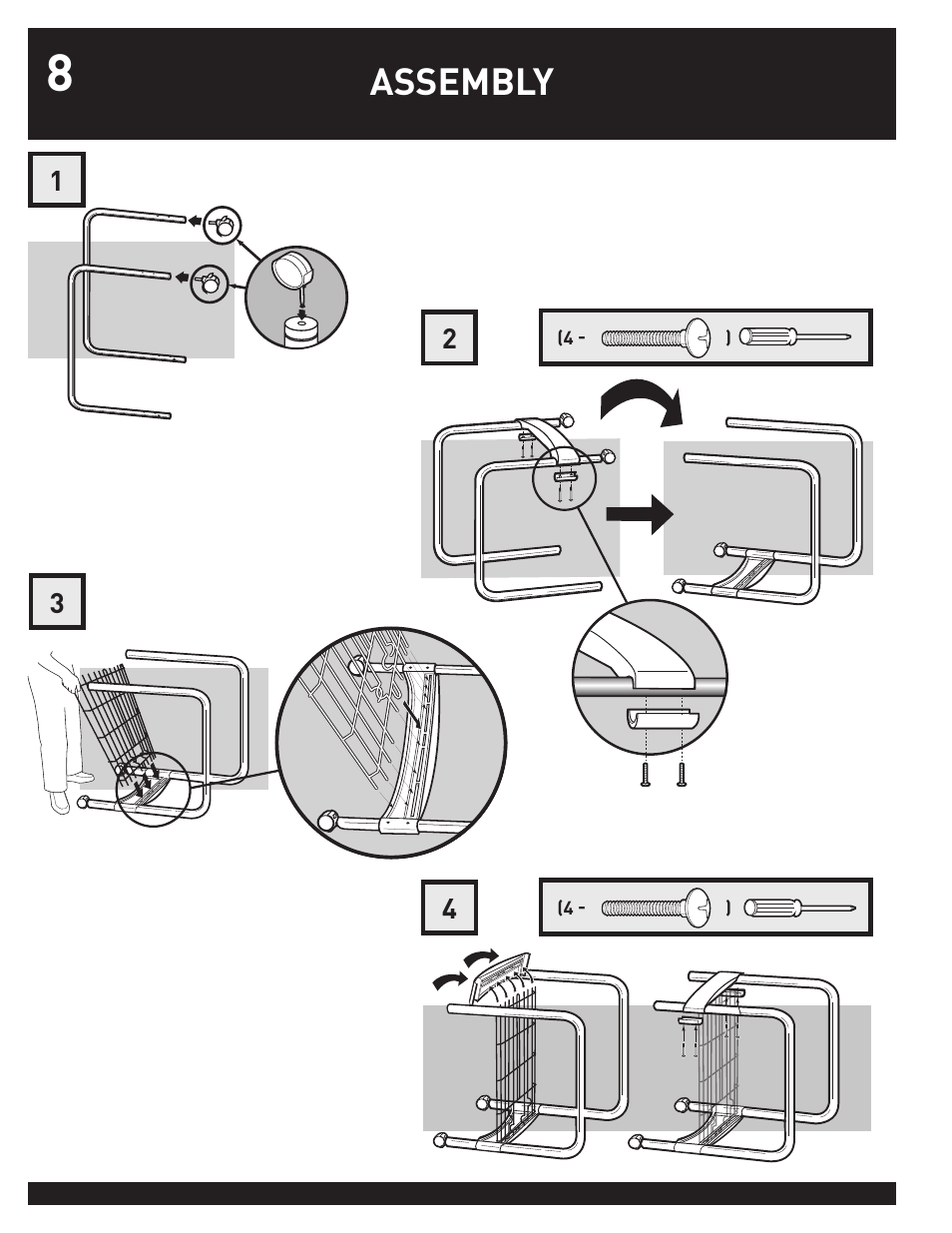 Assembly | weber Performer 78763 User Manual | Page 8 / 24