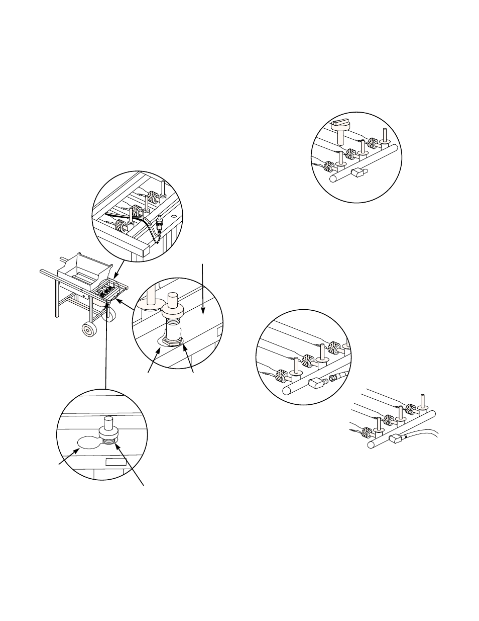 Install igniter, Check that all burner valves are off, Connect flexible hose to manifold | weber SPIRIT 700 LX User Manual | Page 15 / 32