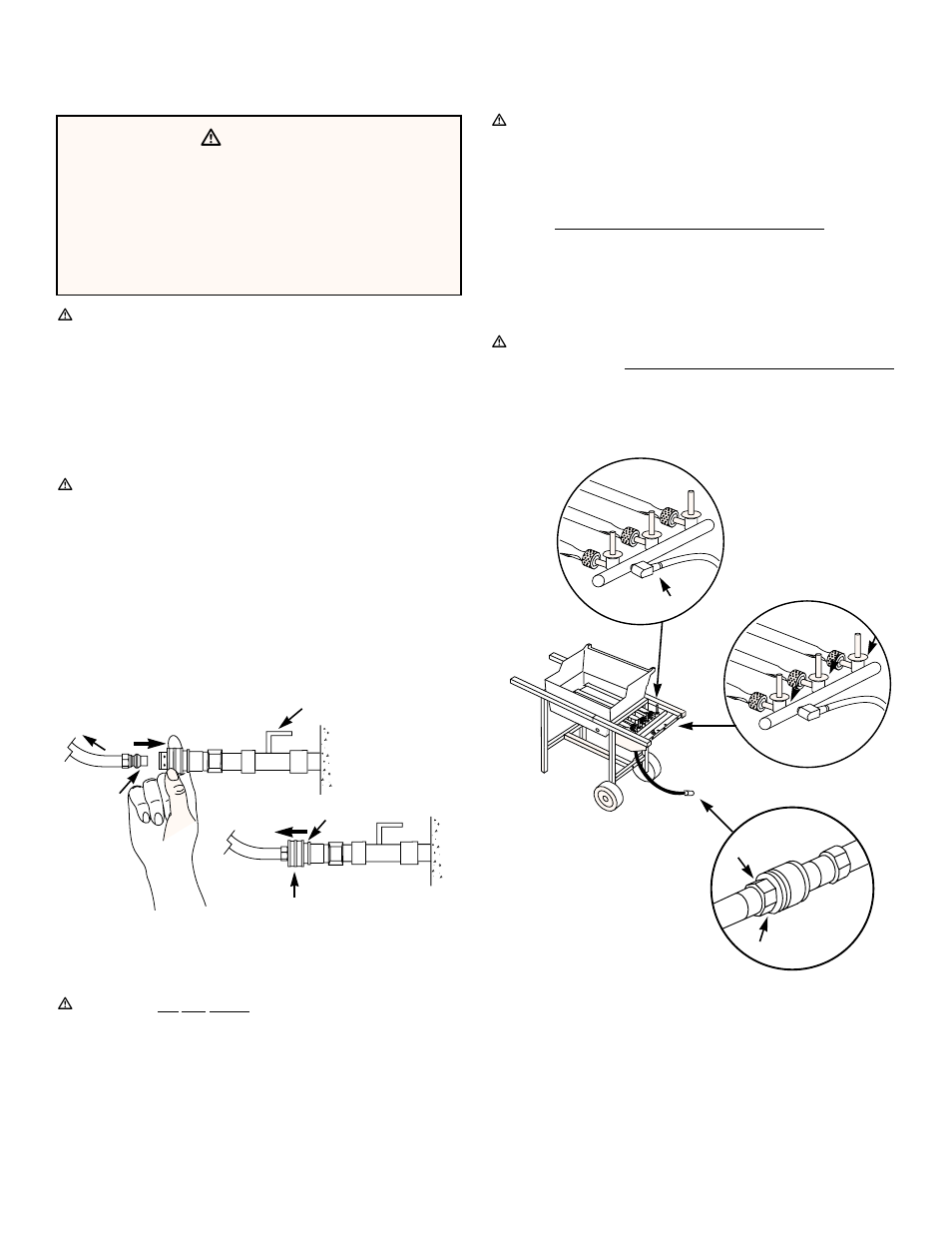 Check for gas leaks, Ƽdanger | weber SPIRIT 700 LX User Manual | Page 16 / 32