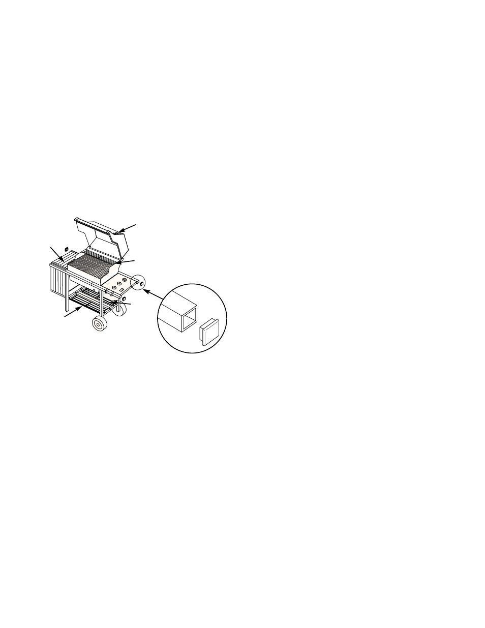 Complete accessory installation | weber SPIRIT 700 LX User Manual | Page 20 / 32
