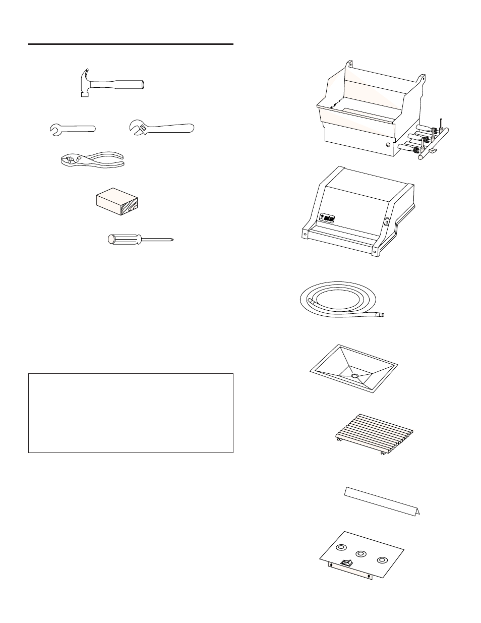 Assembly, Tools needed, Supplies needed | Check package contents | weber SPIRIT 700 LX User Manual | Page 7 / 32