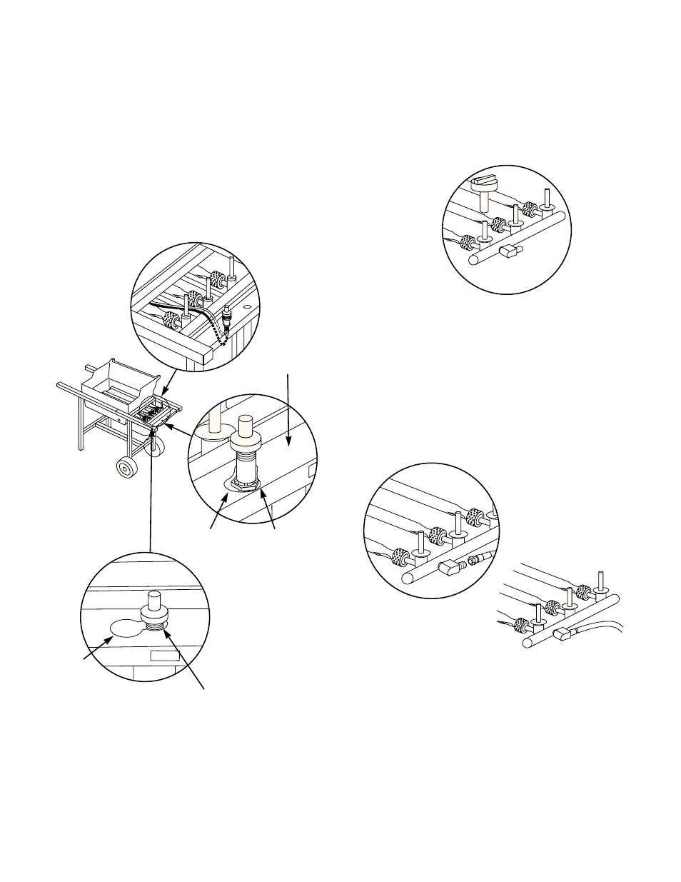 Install igniter, Check that all burner valves are off, Connect flexible hose to manifold | weber 700 Series User Manual | Page 15 / 32