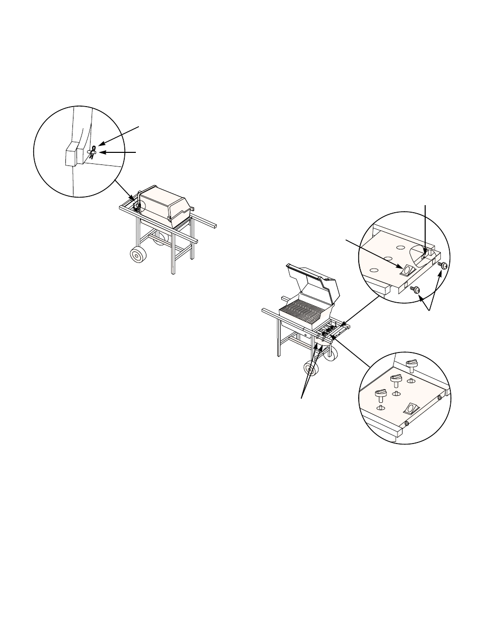 Install lid | weber 700 Series User Manual | Page 18 / 32