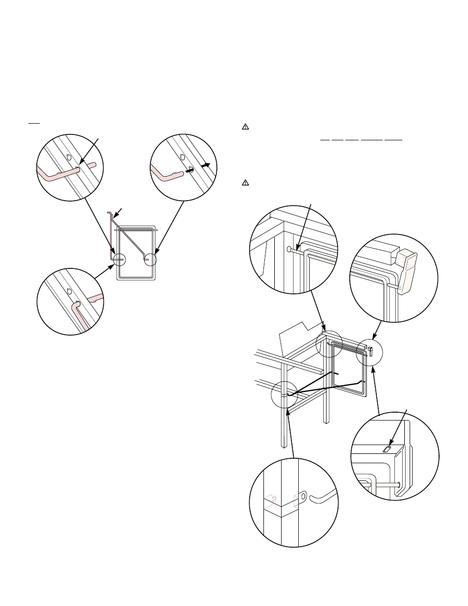 Install swing table | weber 700 Series User Manual | Page 19 / 32