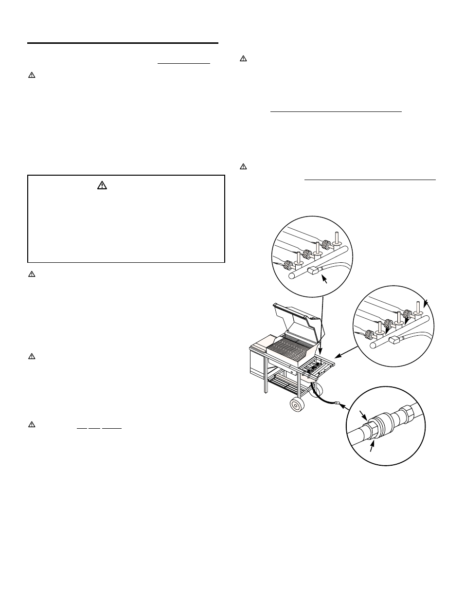 Annual maintenance, Ƽdanger | weber 700 Series User Manual | Page 24 / 32