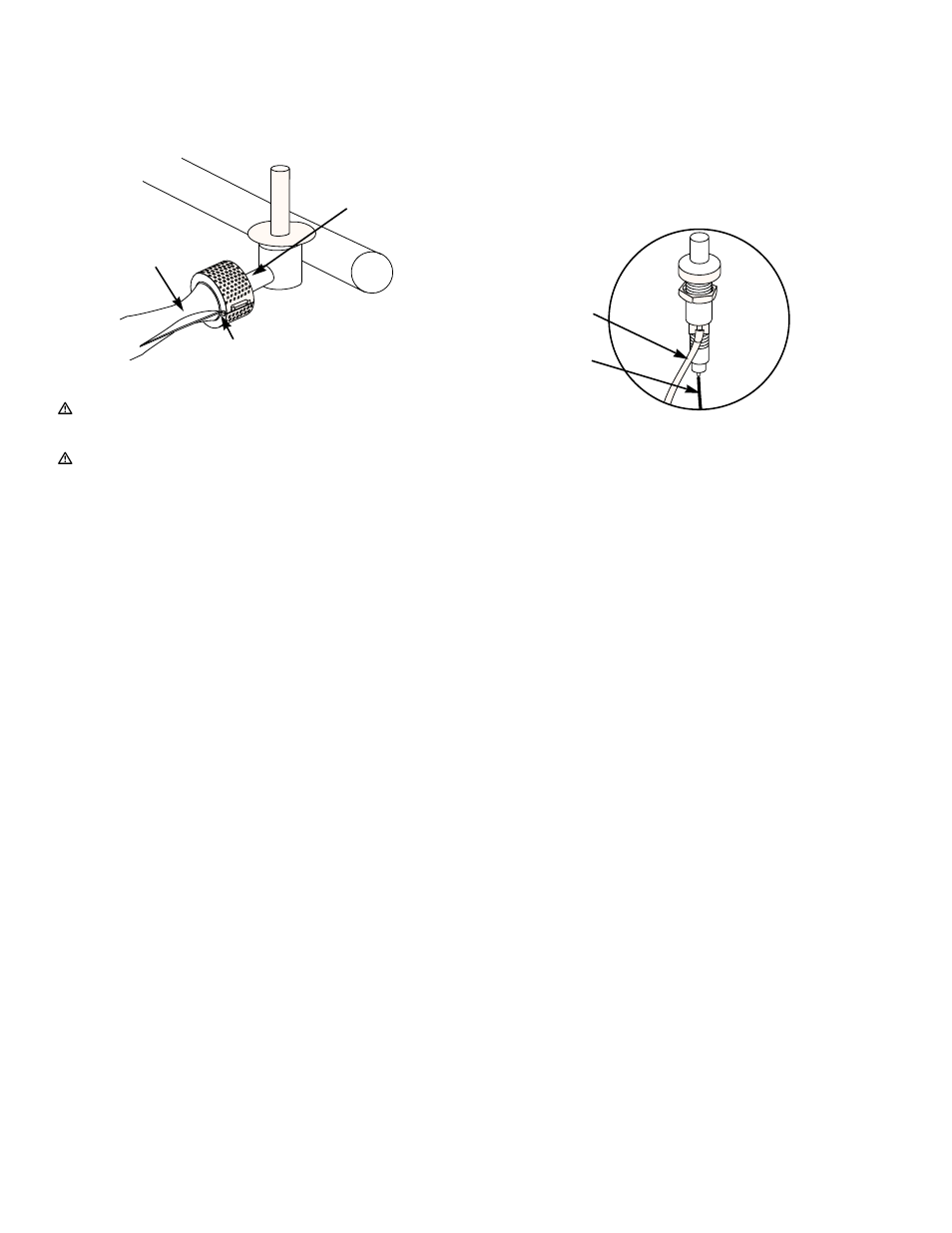 Crossover ignition system operations | weber 700 Series User Manual | Page 27 / 32