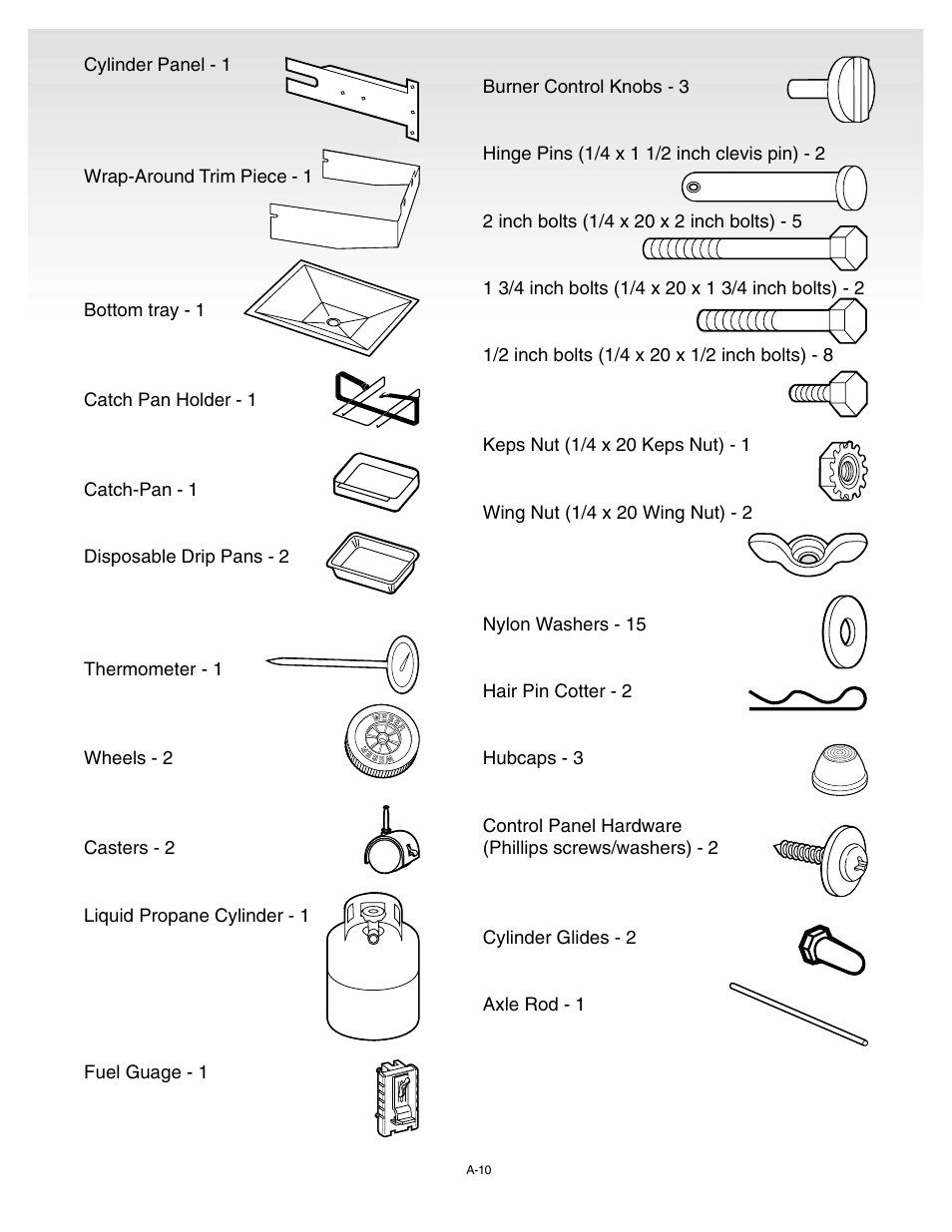 weber 55008 User Manual | Page 10 / 40
