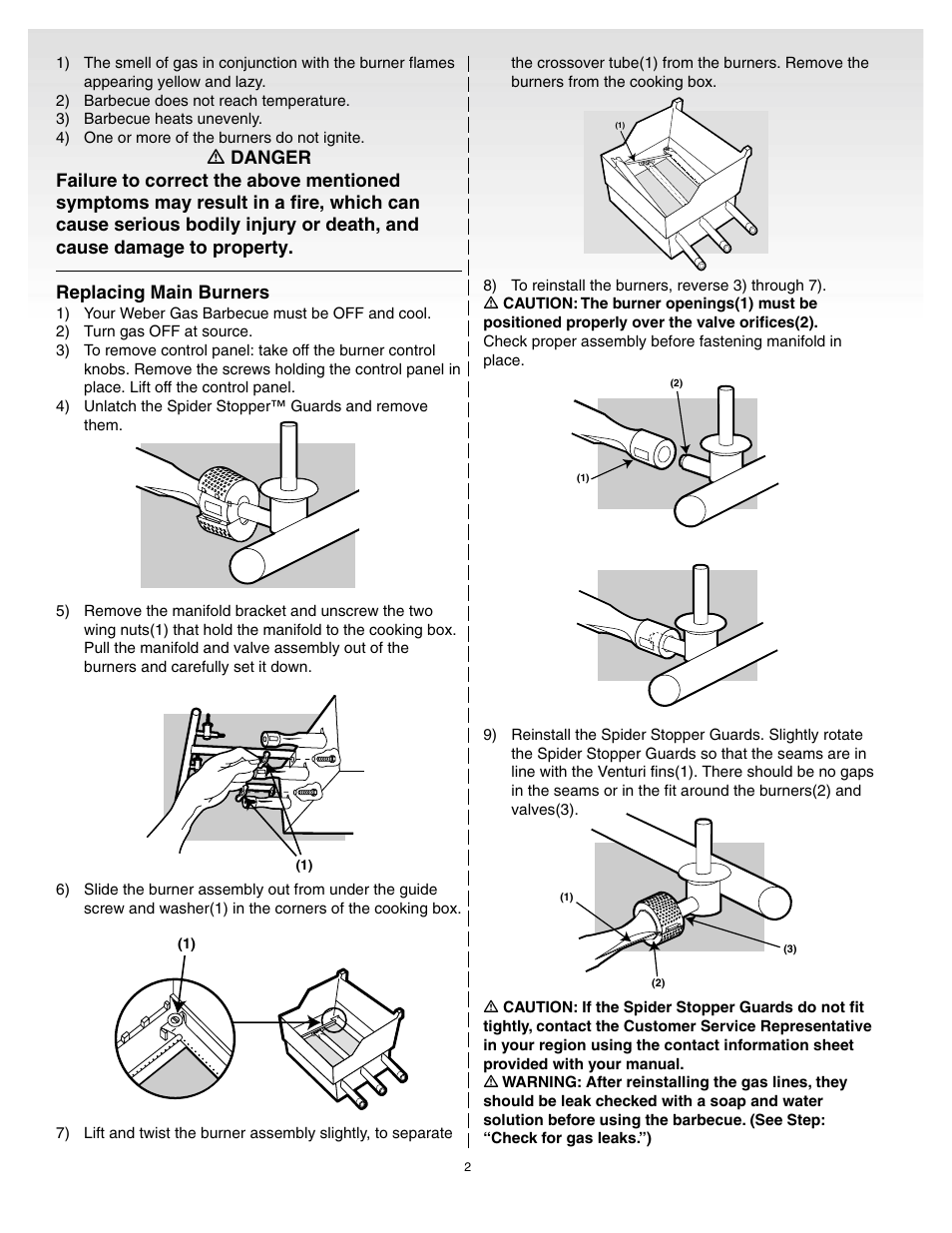 weber 55008 User Manual | Page 12 / 40