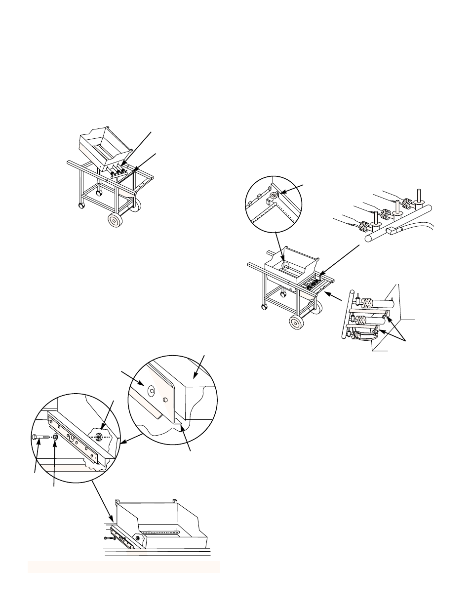 Add cooking box | weber 1000 LX Series User Manual | Page 13 / 36