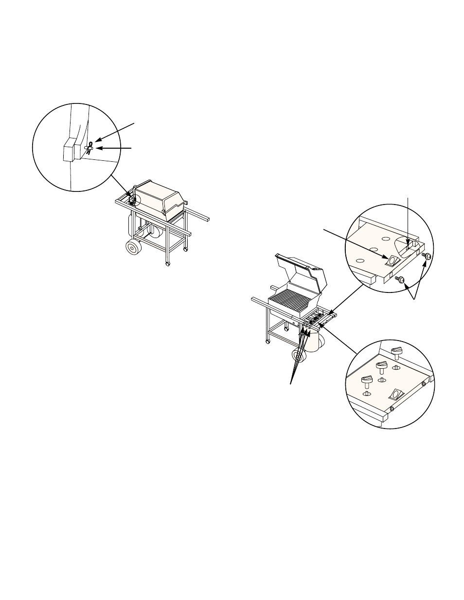 Install lid | weber 1000 LX Series User Manual | Page 20 / 36