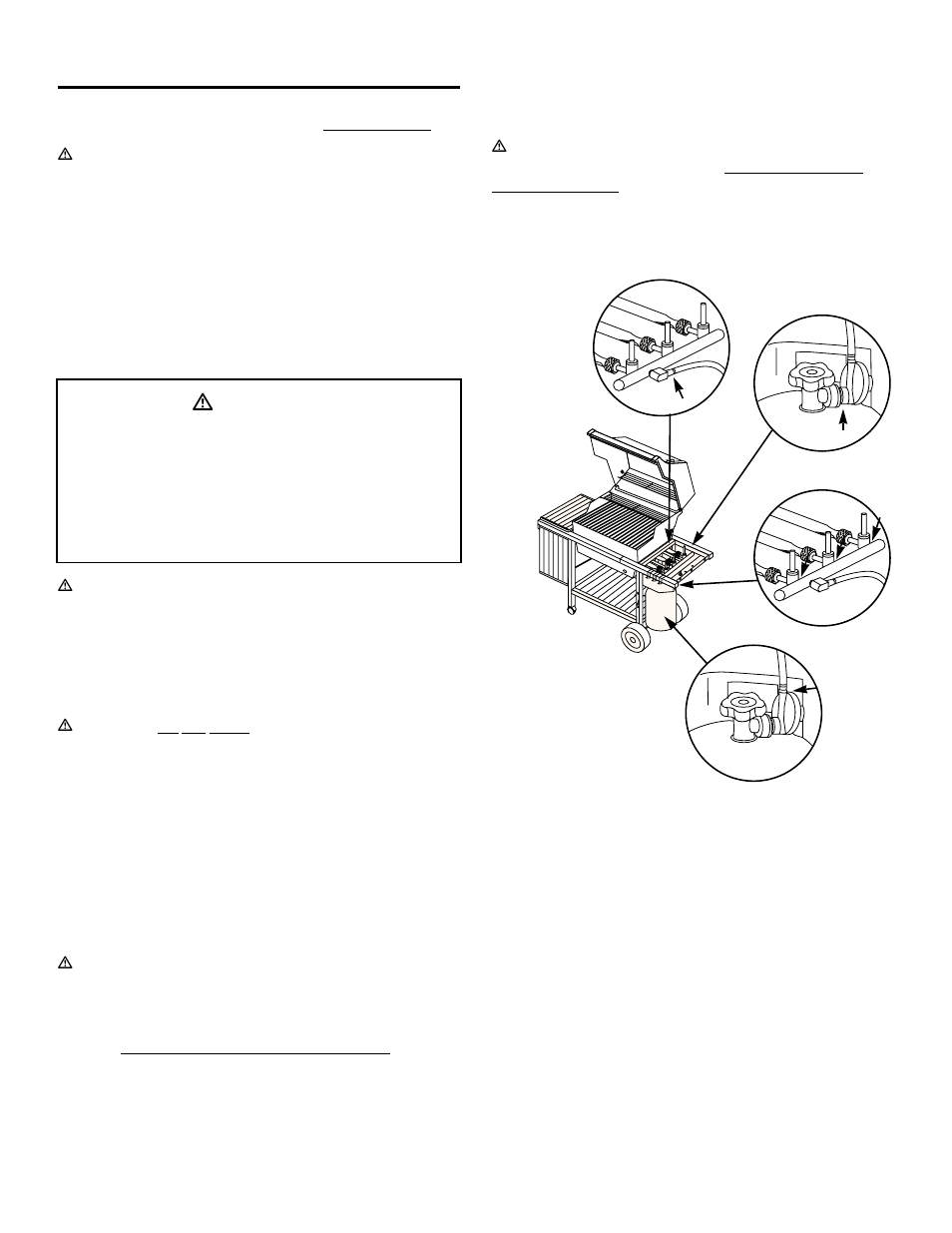 Annual maintenance, Danger | weber 1000 LX Series User Manual | Page 29 / 36