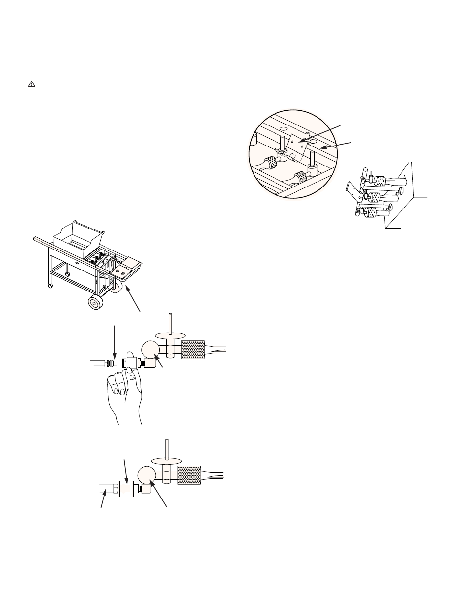 Install side burner, Install manifold bracket | weber 98642 User Manual | Page 15 / 40