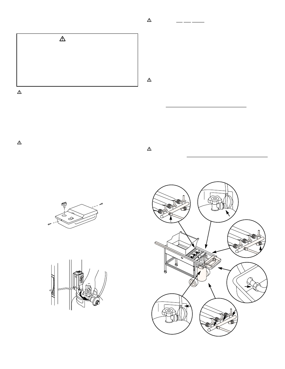 Check for gas leaks, Ƽdanger | weber 98642 User Manual | Page 18 / 40