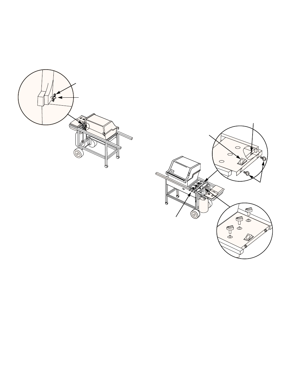 Install the lid | weber 98642 User Manual | Page 20 / 40