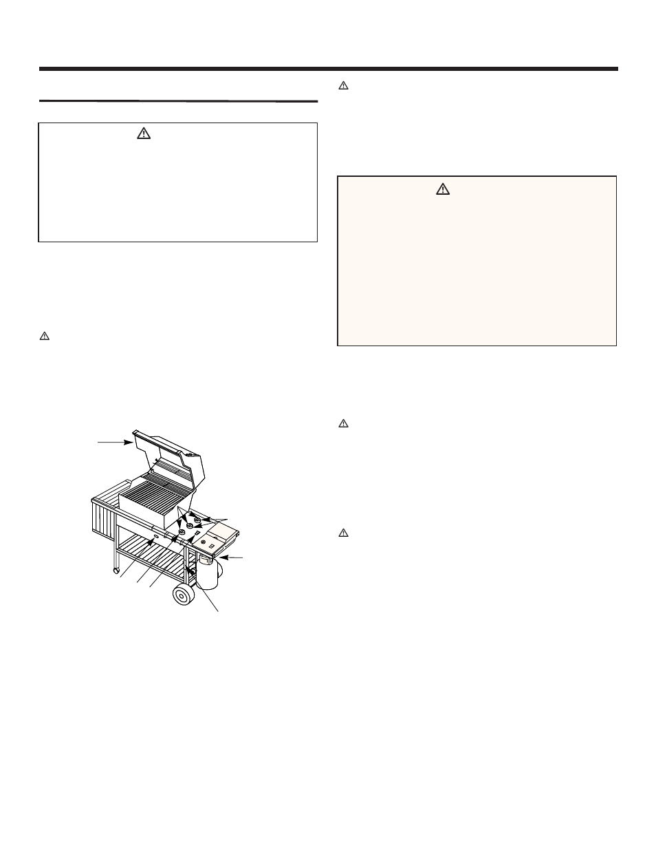 Operating instructions, Lighting, Crossover ignition system | To extinguish, Ƽdanger | weber 98642 User Manual | Page 24 / 40