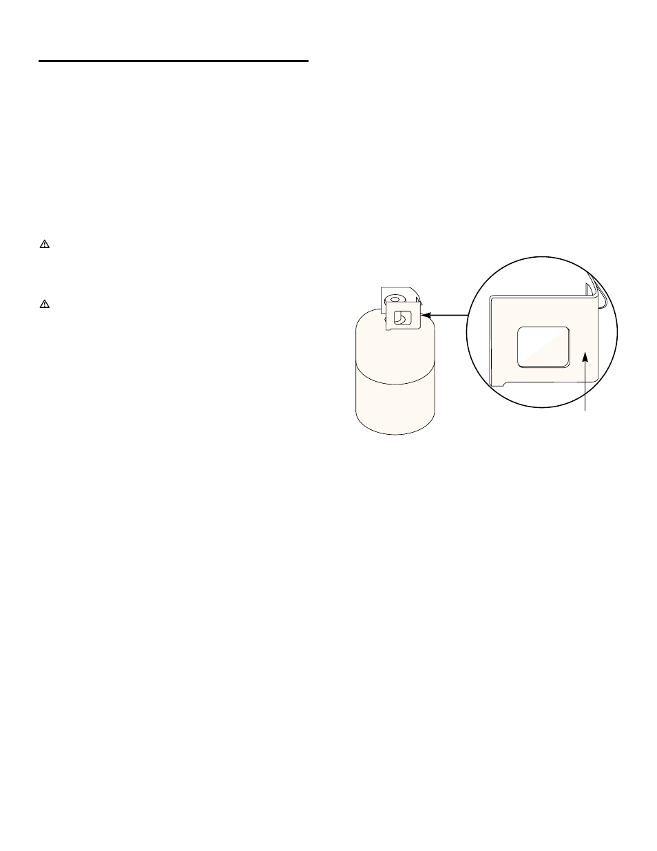 Safe handling tips for lp gas, Liquid propane (lp) tank(s) | weber 98642 User Manual | Page 30 / 40