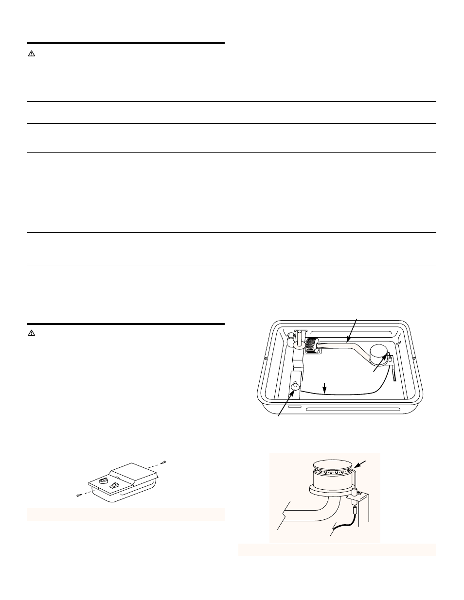 Side burner troubleshooting, Side burner maintenance | weber 98642 User Manual | Page 36 / 40