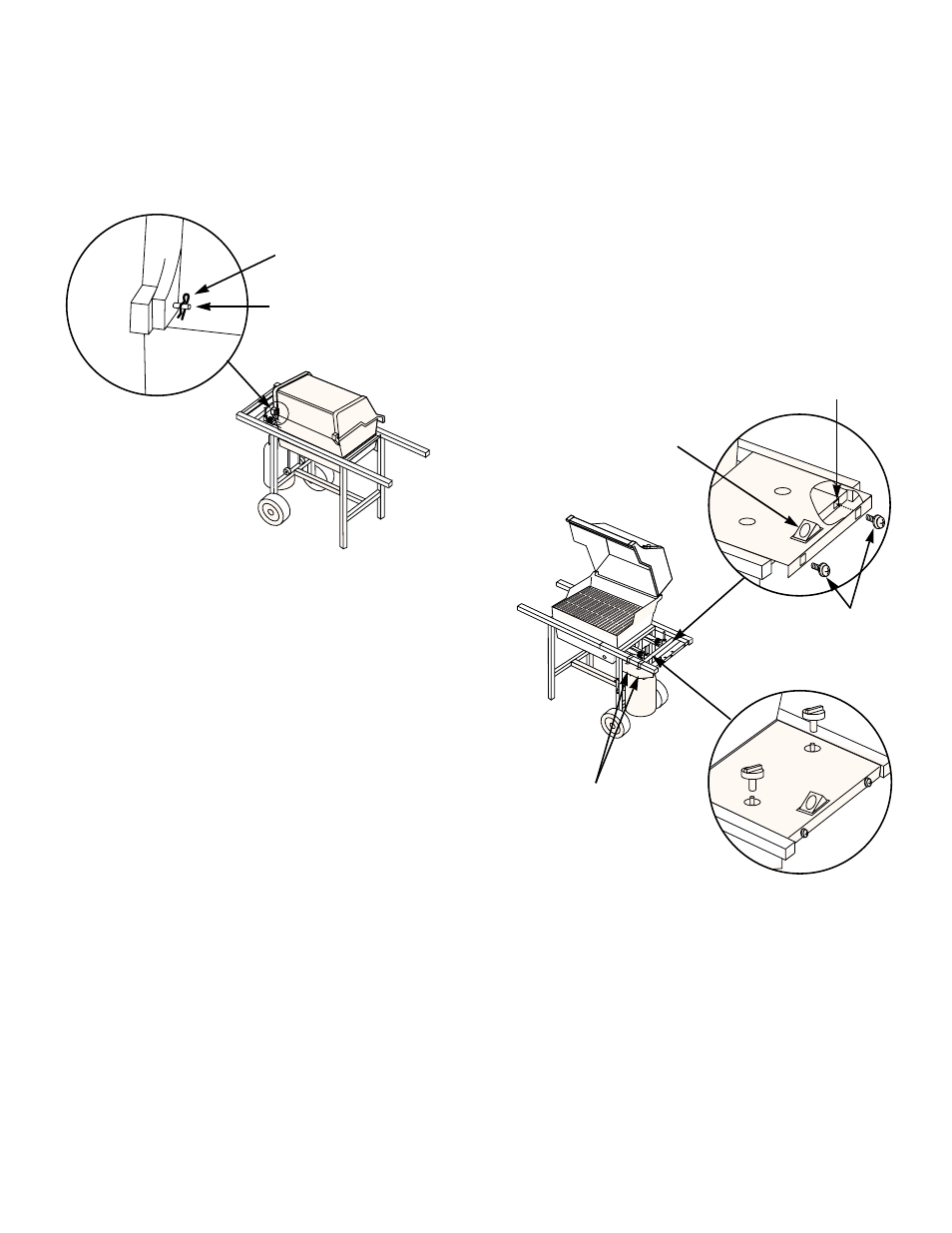 Install lid | weber 500 LX Series User Manual | Page 19 / 36