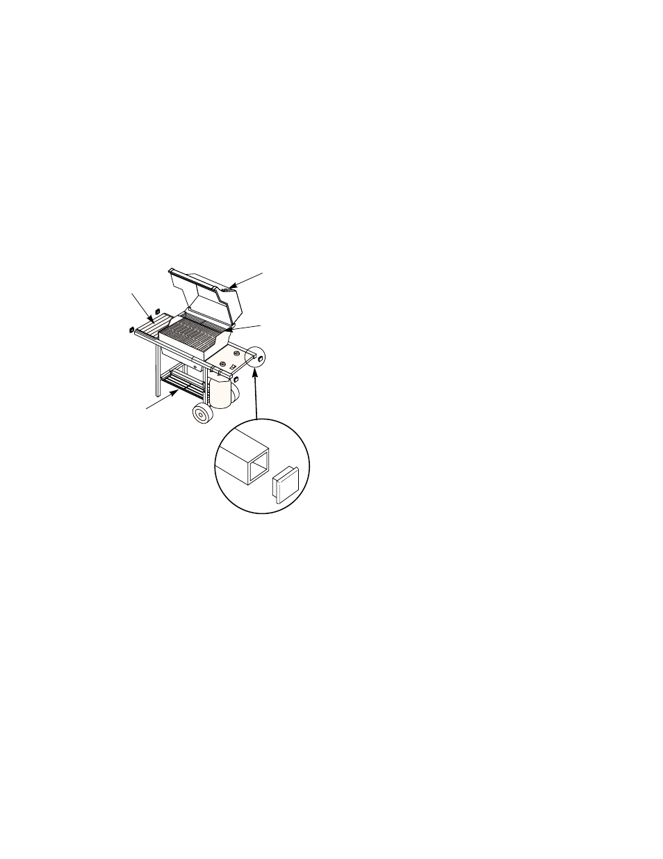 Complete accessory installation | weber 500 LX Series User Manual | Page 20 / 36