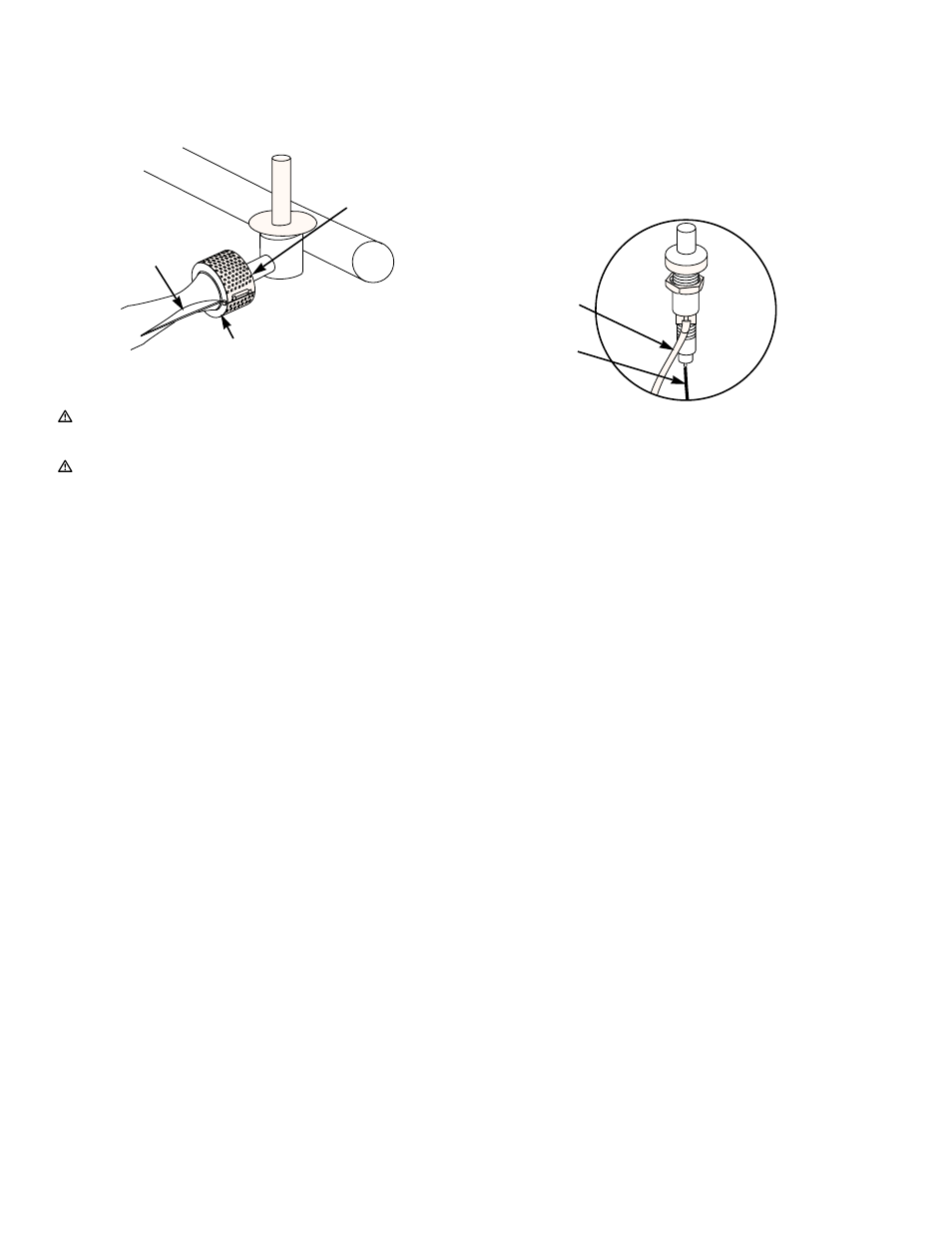 Crossover ignition system operations | weber 500 LX Series User Manual | Page 30 / 36