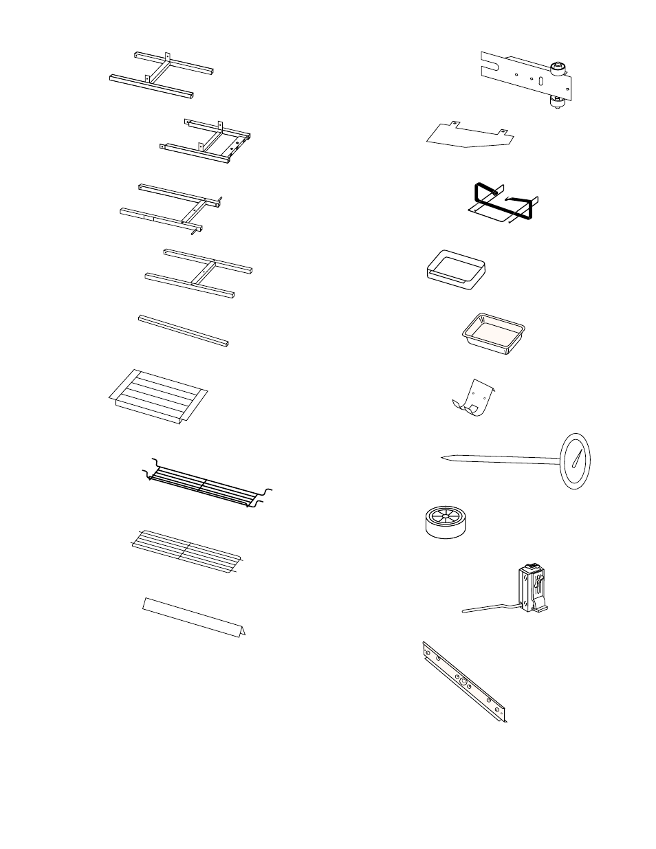 weber 500 LX Series User Manual | Page 8 / 36