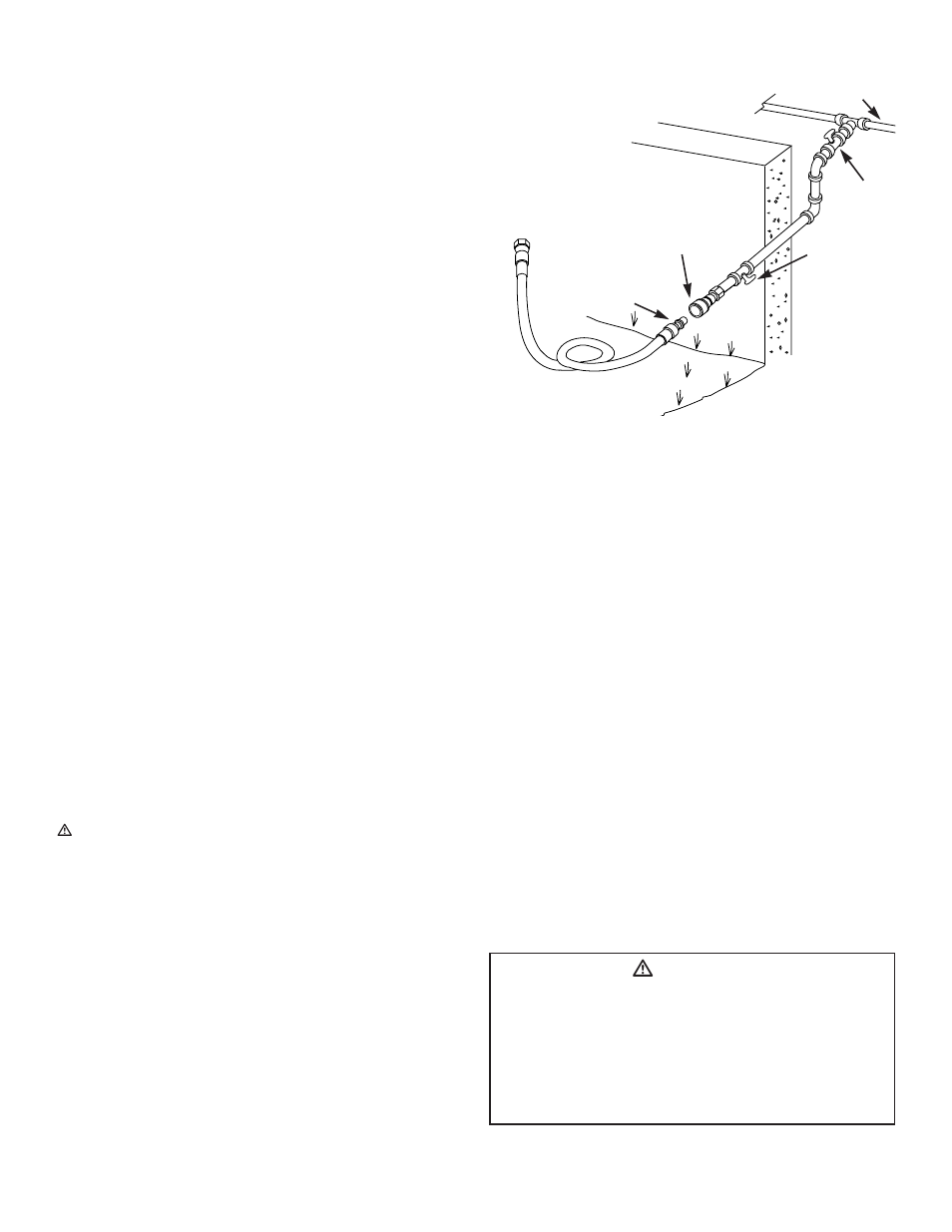 Install gas supply, General specifications for piping, Gas line piping | Test connections, Ƽdanger | weber 3000 LX User Manual | Page 14 / 36