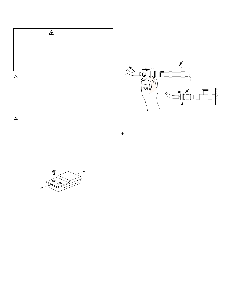 Check for gas leaks, Ƽdanger | weber 3000 LX User Manual | Page 17 / 36
