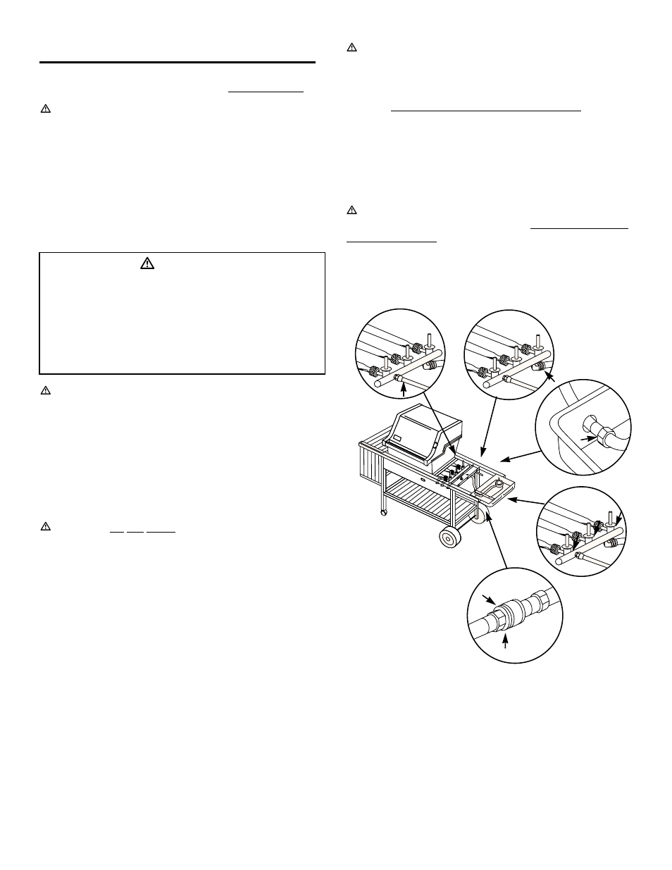 Annual maintenance, Ƽdanger | weber 3000 LX User Manual | Page 27 / 36